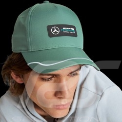 Casquette Mercedes-AMG Petronas F1 Team Vert Profond 024061-03