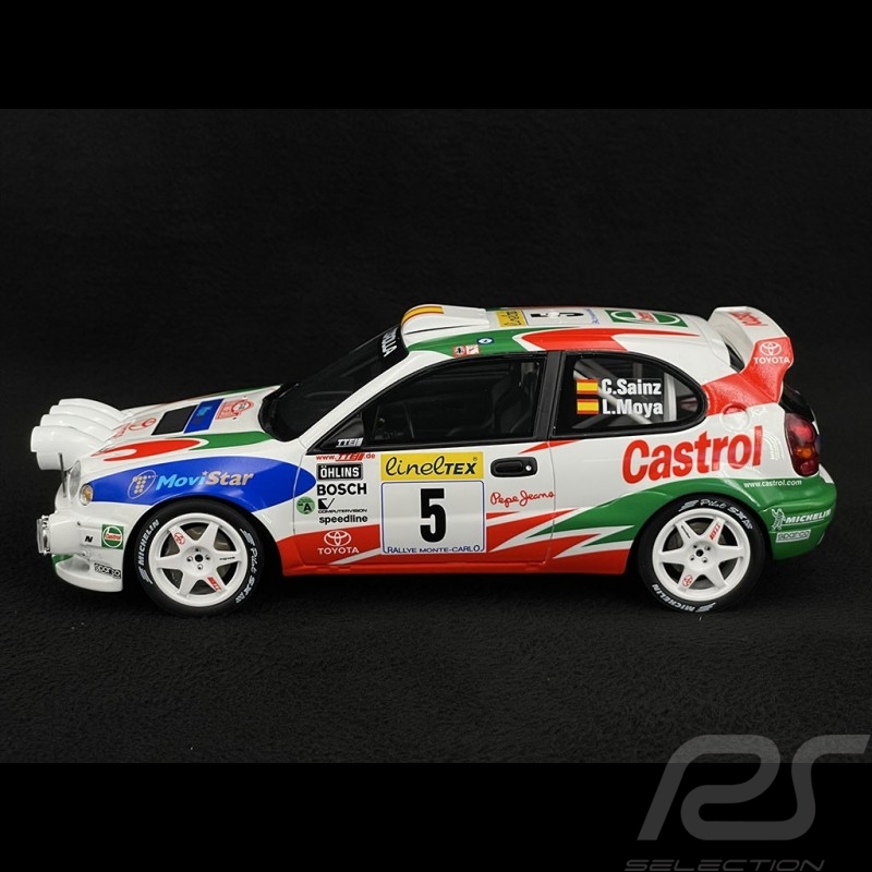 Toyotta Corolla WRC n° 5 Sieger Rallye Monte Carlo 1998 1/18 Ottomobile OT395