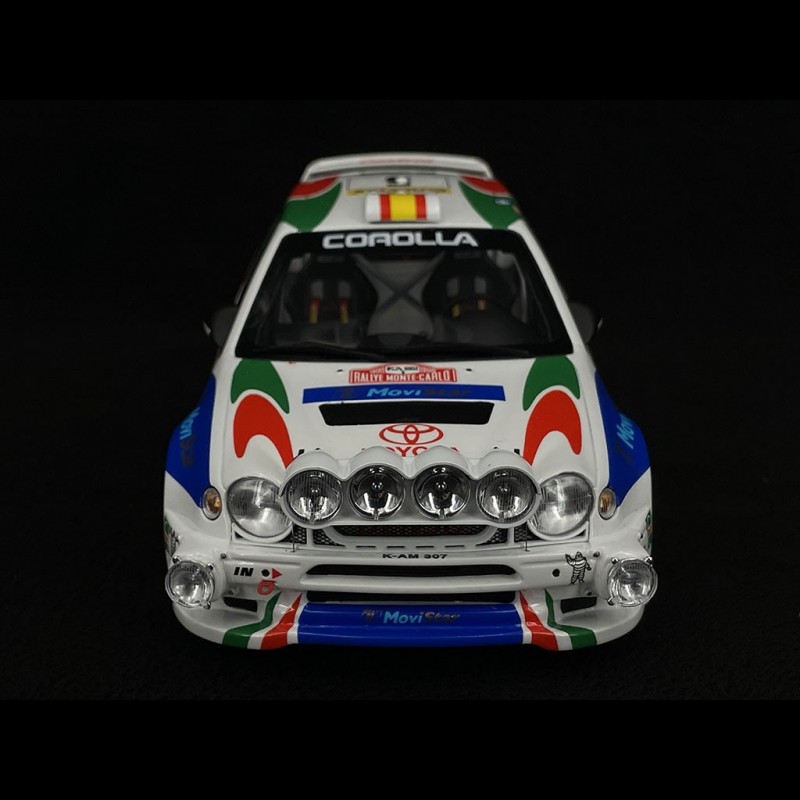 RMIT43 1/43 IXO Rallye Monte Carlo : TOYOTA Celica GT-4 1991 #2 C Sainz
