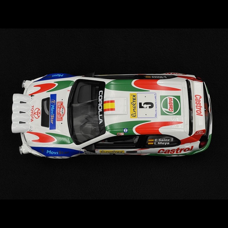 Toyota Corolla WRC Sainz Moya Rallye Monte-Carlo 1998 Ixo 1