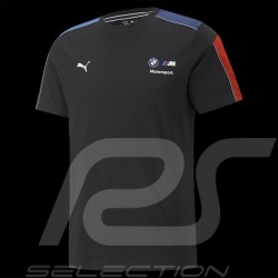 T-shirt BMW Motorsport Puma Noir 535861-04 - homme