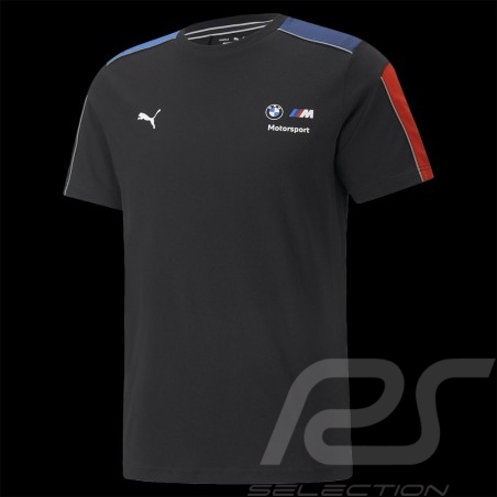 T-shirt BMW Motorsport Puma Noir 535861-04 - homme