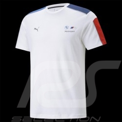 T-shirt BMW Motorsport Puma Blanc 535861-02 - homme