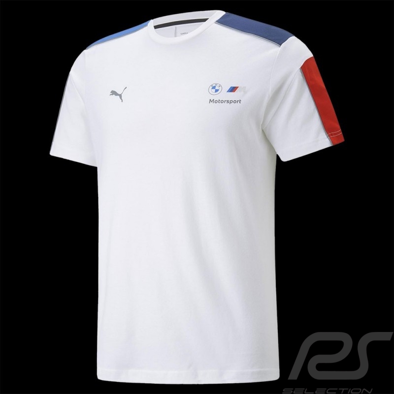 T-shirt BMW Motorsport Puma Blanc 535861-02 - homme