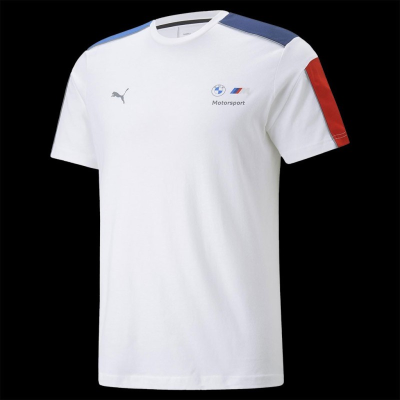 535861-02 men Motorsport BMW Puma T-shirt White -