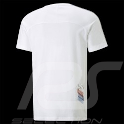T-shirt BMW Motorsport Puma Weiß 535861-02 - herren