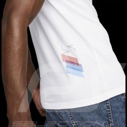 T-shirt BMW Motorsport Puma Weiß 535861-02 - herren