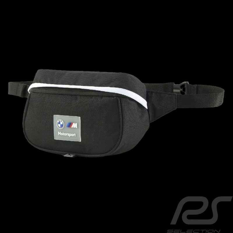 BMW M Motorsport by Puma Bauchtasche Stoff Schwarz 079112-01