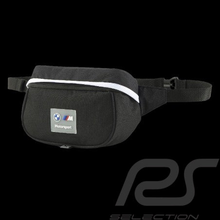 BMW M Motorsport by Puma Bauchtasche Stoff Schwarz 079112-01