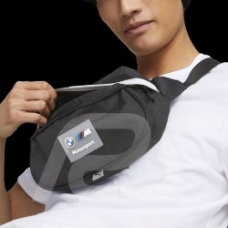 BMW M Motorsport by Puma Bauchtasche Stoff Schwarz 079112-01