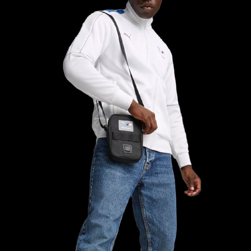 BMW M Motorsport by Puma Crossbody bag Canvas Black 07911301