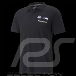 Polo BMW Motorsport Puma Black 536245-01 - men