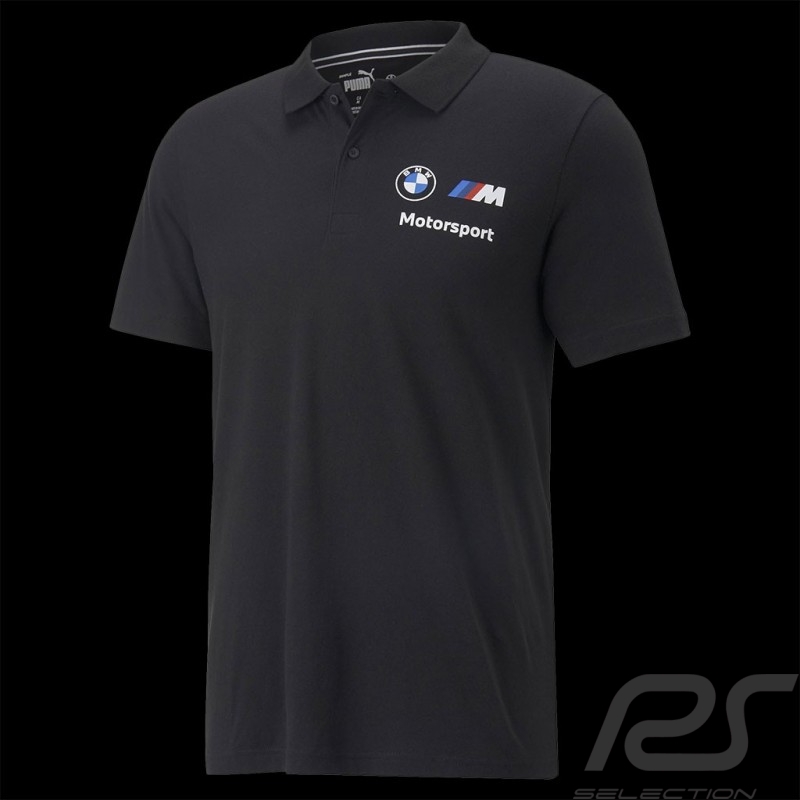 Polo BMW Motorsport Puma Noir 536245-01 - homme