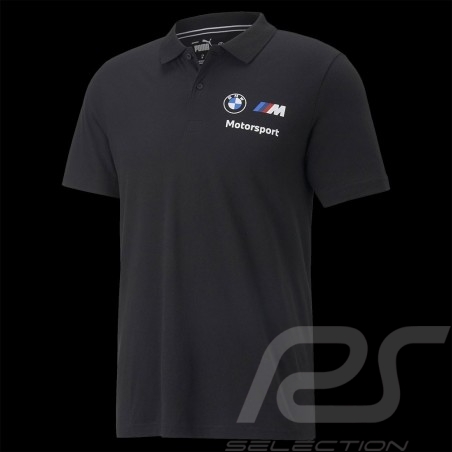 Polo BMW Motorsport Puma Noir 536245-01 - homme