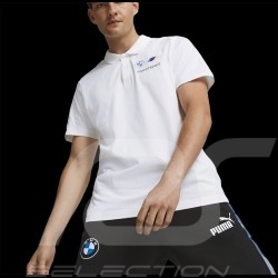 Polo BMW Motorsport Puma Blanc 536245-02 - homme