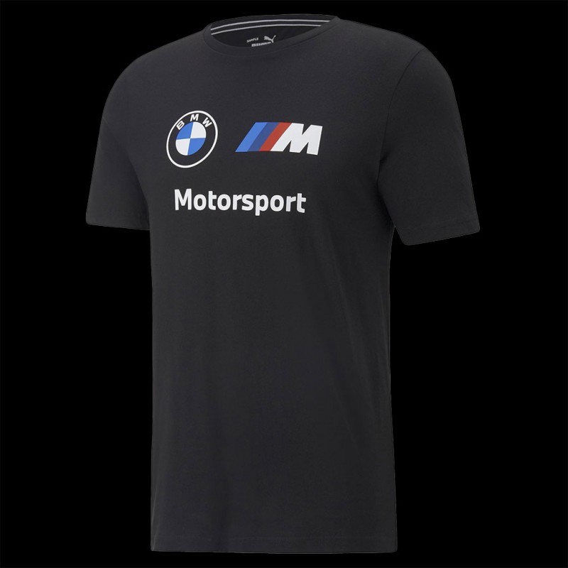 BMW Motorsport T-shirt Puma Essential Black 536246-01 - men