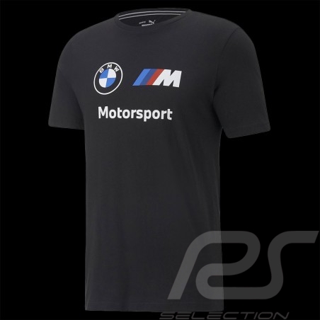 T-shirt BMW Motorsport Puma Essential Black 536246-01 - men