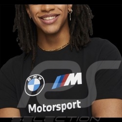 T-shirt BMW Motorsport Puma Essential Noir 536246-01 - homme