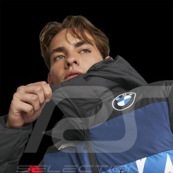 Veste BMW Motorsport Puma T7 EcoLite matelassée à Capuche Noir 535100-01 - homme