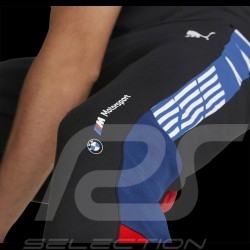 Pantalon BMW Motorsport Puma Slim Softshell Tracksuit Noir / Bleu / Rouge 535103-01 - homme