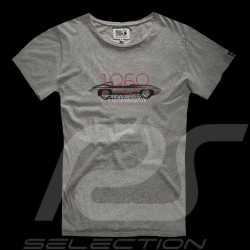 T-shirt 1959 Corvette Stingray Racer Grau Hero Seven - Herren