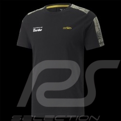 T-shirt Porsche Turbo Puma Lagacy Black 534839-01 - men