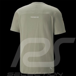 T-shirt Porsche Turbo Puma Lagacy Grau Grün 534839-06 - herren
