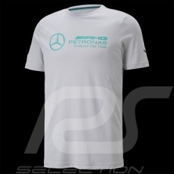 T-shirt Mercedes-AMG Petronas Puma F1 Team Gris 534917-02 - homme