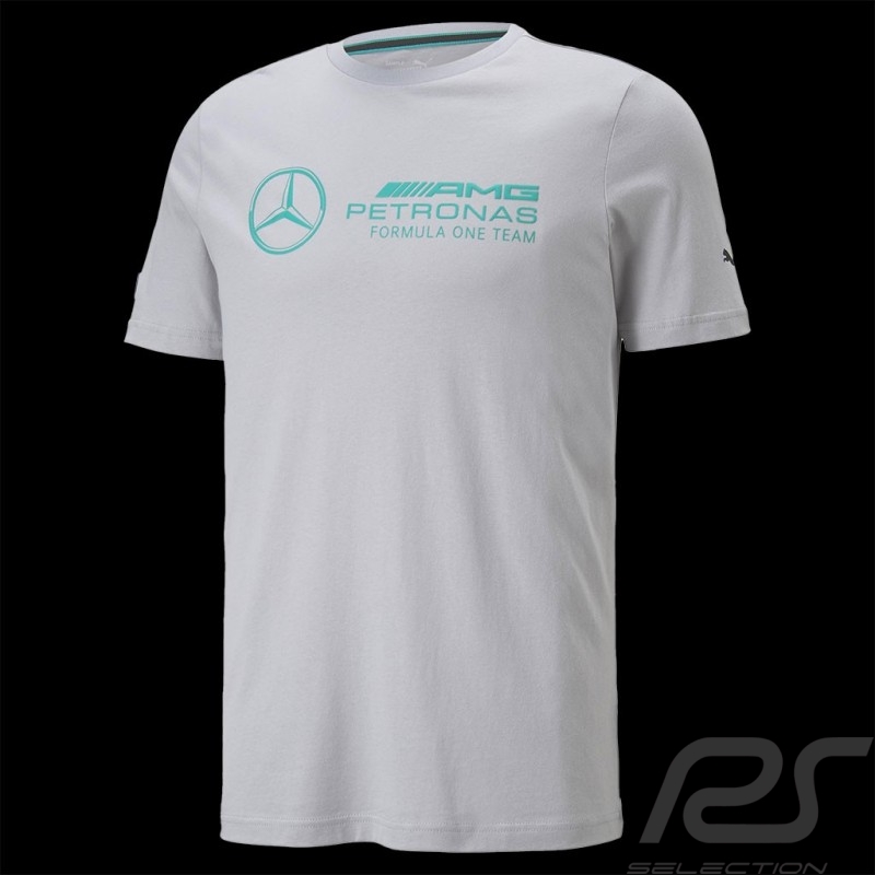 T-shirt Mercedes-AMG Petronas Puma F1 Team Grey 534917-02 - men T-shirt Mercedes-AMG Petronas Puma F1 Team Grey 534917-02 - men