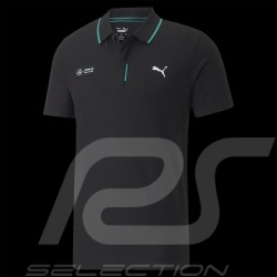 Polo Mercedes AMG Petronas Puma F1 Team Black 534912-01 - men