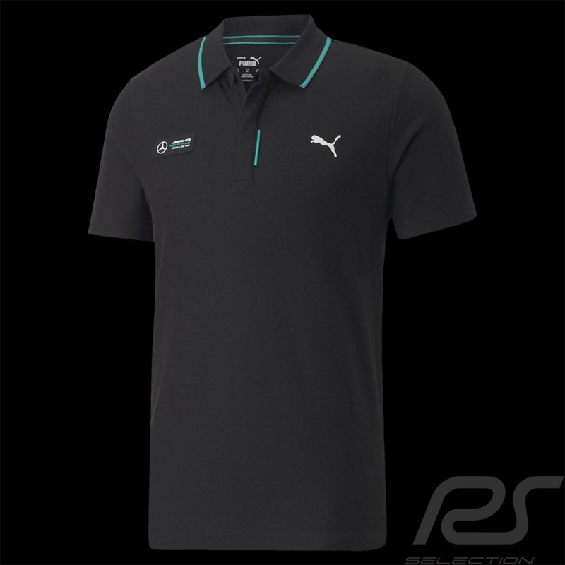Polo Mercedes AMG Petronas Puma F1 Team Schwarz 534912-01 - herren