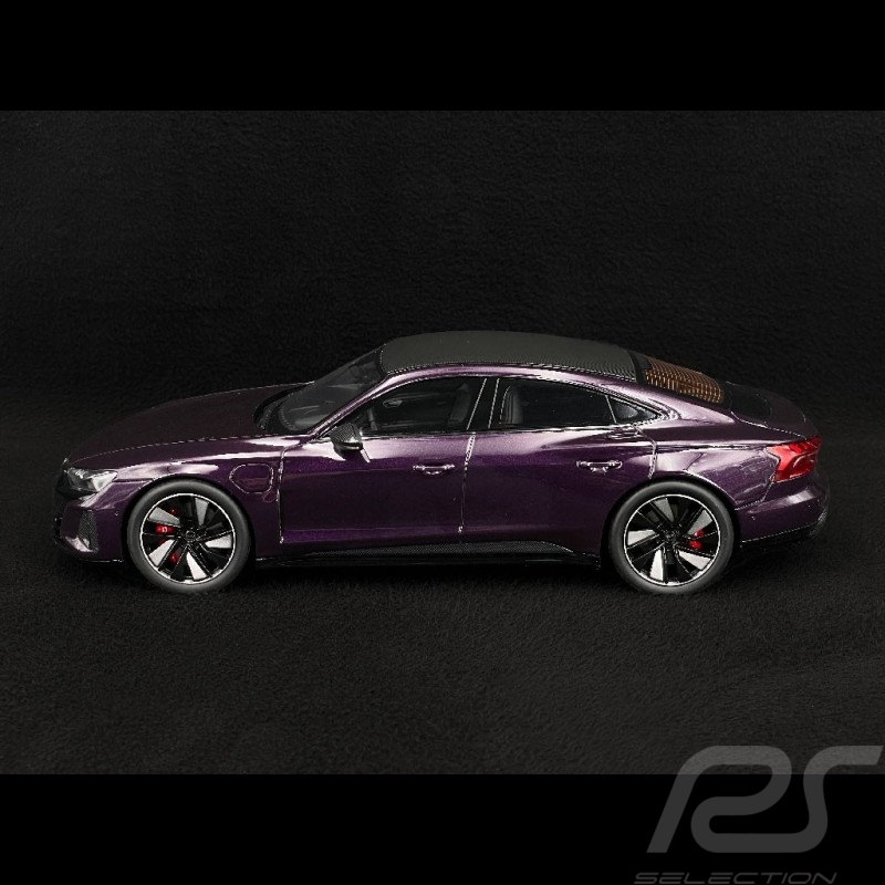 Audi RS e-Tron GT 2021 Violet pourpre 1/18 GT Spirit GT392