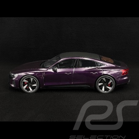 Audi RS e-Tron GT 2021 Velvet Purple 1/18 GT Spirit GT392