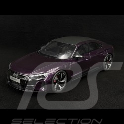 Audi RS e-Tron GT 2021 Velvet Purple 1/18 GT Spirit GT392