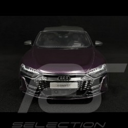 Audi RS e-Tron GT 2021 Samt Lila 1/18 GT Spirit GT392
