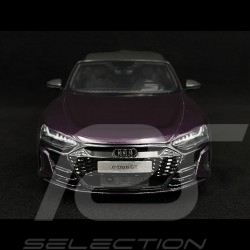 Audi RS e-Tron GT 2021 Velvet Purple 1/18 GT Spirit GT392