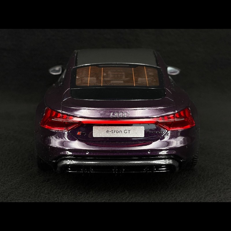 Audi RS E-Tron GT Velvet Violet – GT Spirit 1/18, Miniature Neuve Sous Emballage