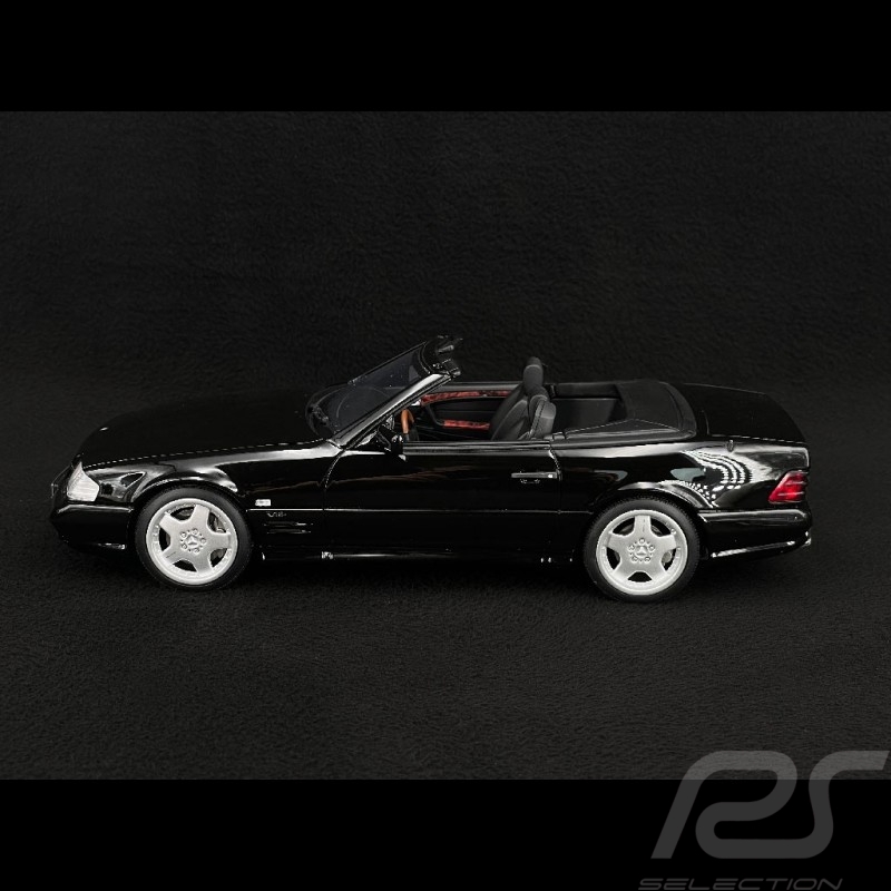 Mercedes-Benz SL 73 AMG Cabriolet 1991 Schwarz 1/18 Ottomobile OT958