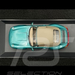 Porsche 911 Carrera 2 Cabriolet 1994 Turquoise metallic type 993 1/43 Minichamps 430063040