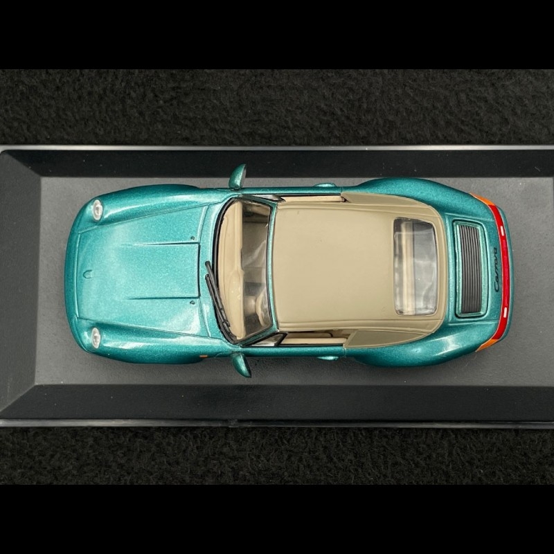 ミニカー MINICHAMPS 1/43 Porsche 911 turquoise 1/43 Porsche 911 993 Turbo Turquoise Meta 1995 | eBay