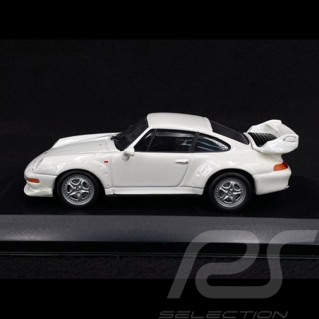 Porsche 911 GT2 Street version 1995 Weiß typ 993 1/43 Minichamps 430065000