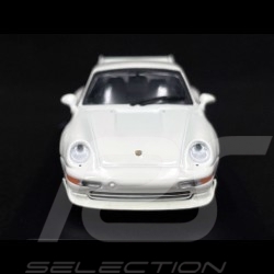 Porsche 911 GT2 Street version 1995 Weiß typ 993 1/43 Minichamps 430065000