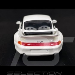Porsche 911 GT2 Street version 1995 White type 993 1/43 Minichamps 430065000