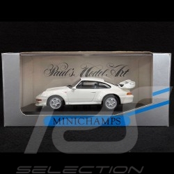 Porsche 911 GT2 Street version 1995 Blanc type 993 1/43 Minichamps 430065000