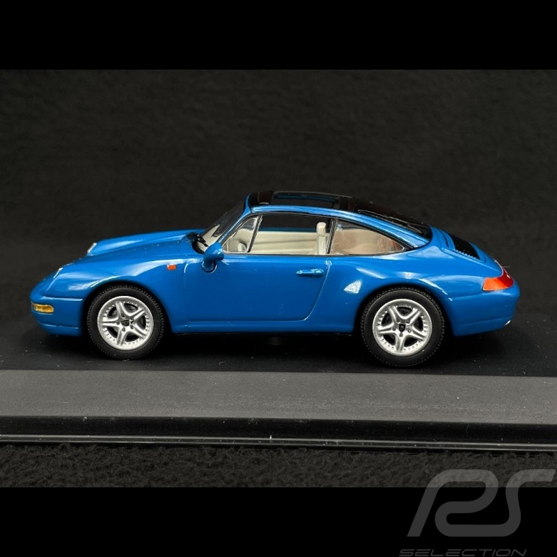 Porsche 911 Carrera 2 Targa 1996 Türkis Blau typ 993 1/43 Minichamps 430063060 Porsche 911 Carrera 2 Targa 1996 Türkis Blau typ 993 1/43 Minichamps 430063060