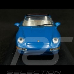 Porsche 911 Carrera 2 Targa 1996 Turquoise blue type 993 1/43 Minichamps 430063060