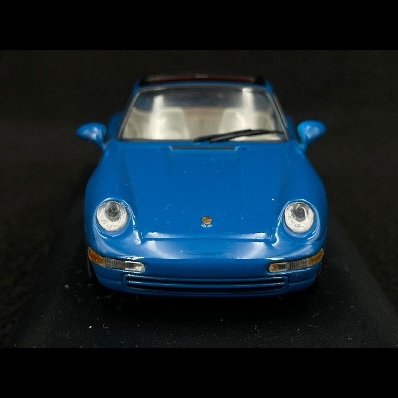 Minichamps 1/43 Porsche 911 Carrera 1992 - Turquoise Metallic, Prévente