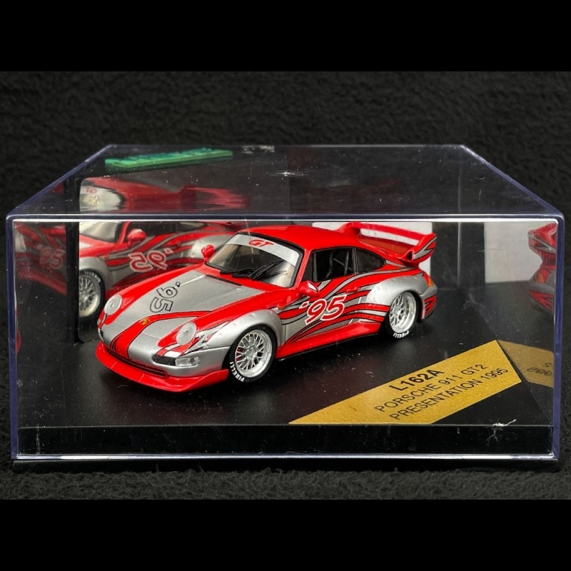 Porsche 911 GT2 Type 993 n°95 Presentation 1995 1/43 Vitesse Models L162A