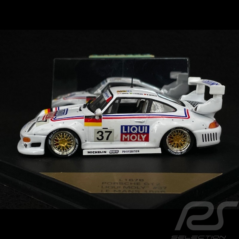 Porsche 911 GT2 Type 993 n°37 24h Le Mans 1996 1/43 Vitesse Models L167B