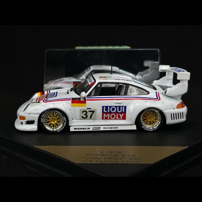 【VITESSE】Porsche911 GT2 LEMANS 1996 #V17 VITESSE】Porsche911 GT2 LEMANS 1996 #V17 - メルカリ